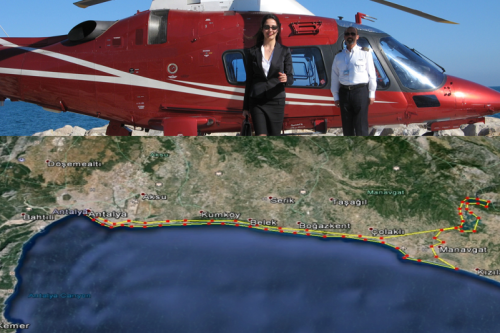 	Antalya Helikopter Turu (1 Saat)